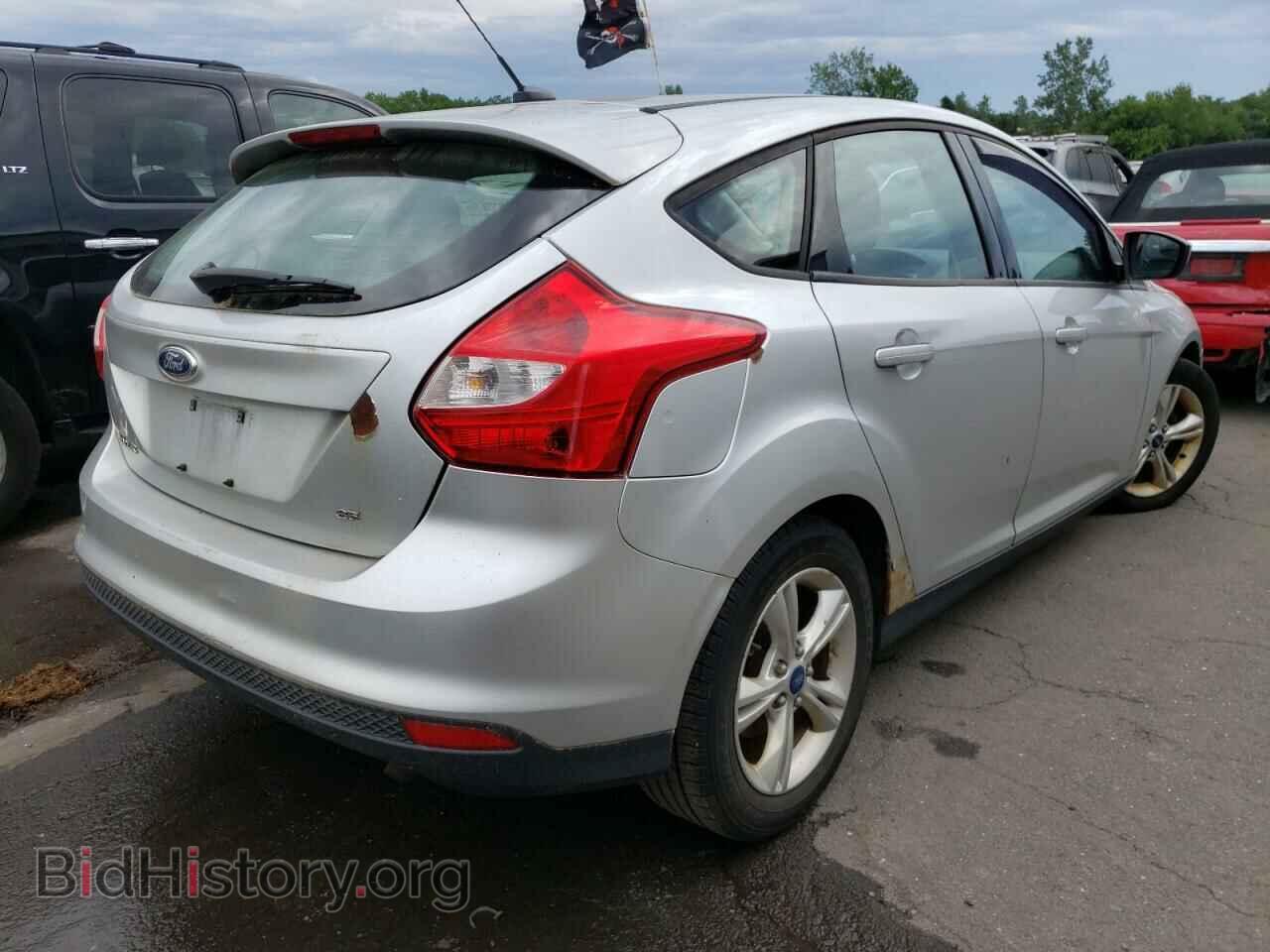2012 FORD FOCUS - VIN: 1FAHP3K27CL264663 - Фото 4