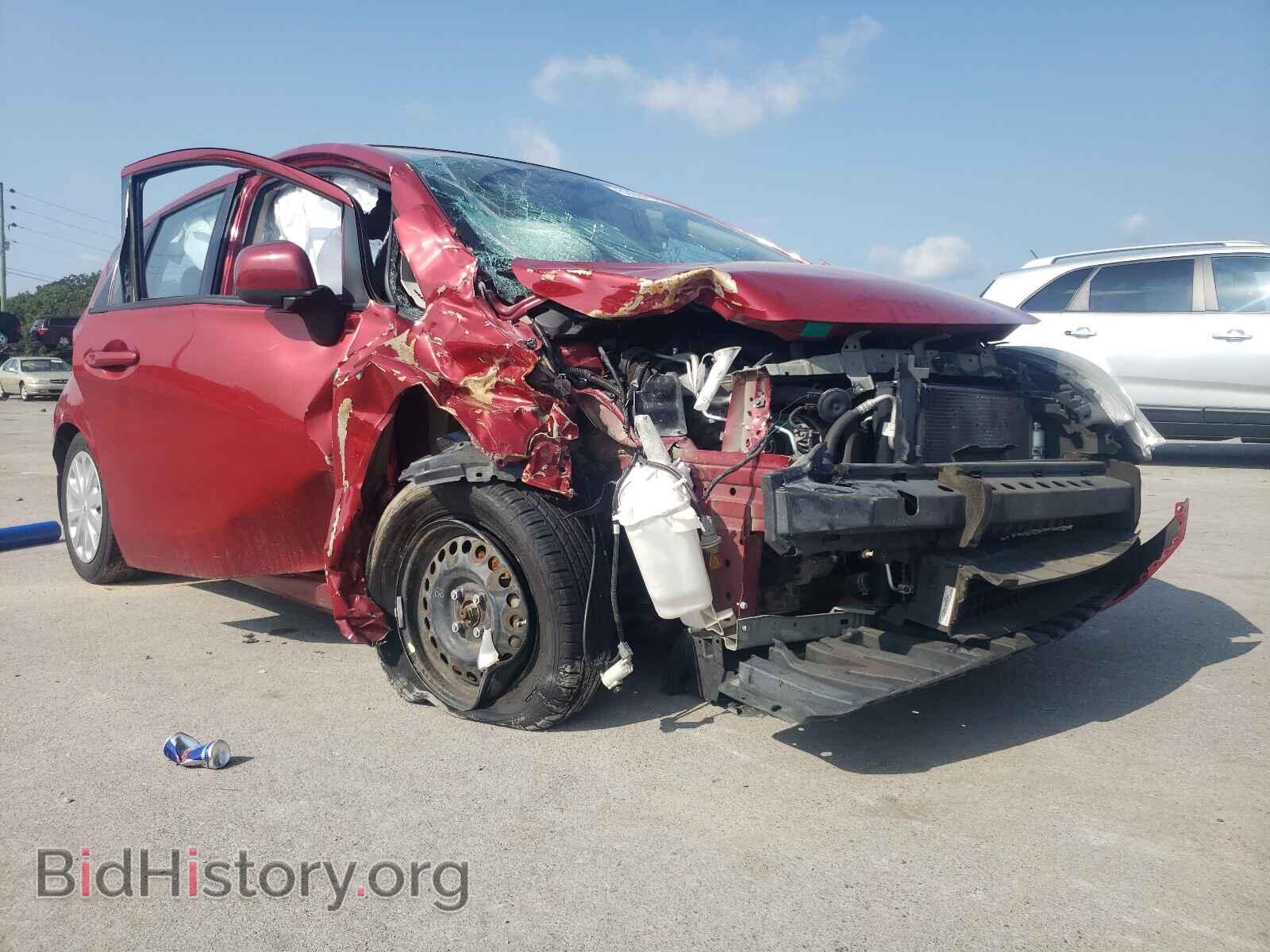 Фотография 3N1CE2CP7EL399750 - NISSAN VERSA 2014