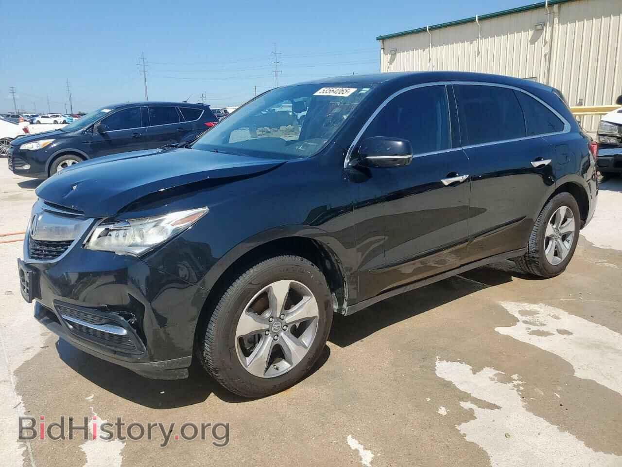 Фотография 5FRYD3H28FB013571 - ACURA MDX 2015