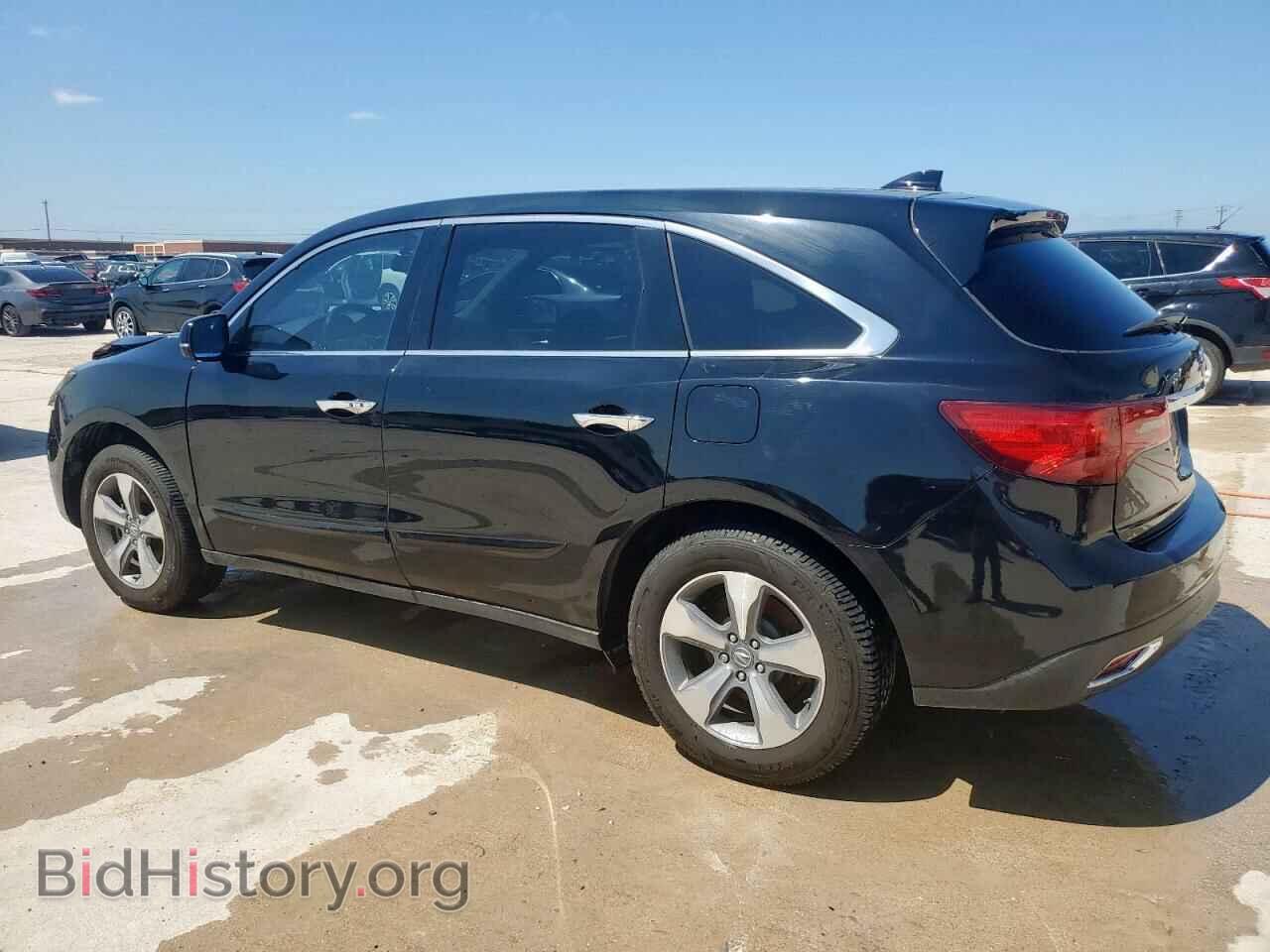2015 ACURA MDX - VIN: 5FRYD3H28FB013571 - Фото 2