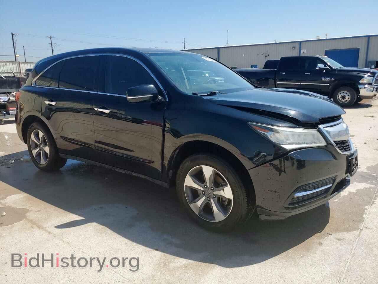 2015 ACURA MDX - VIN: 5FRYD3H28FB013571 - Фото 4