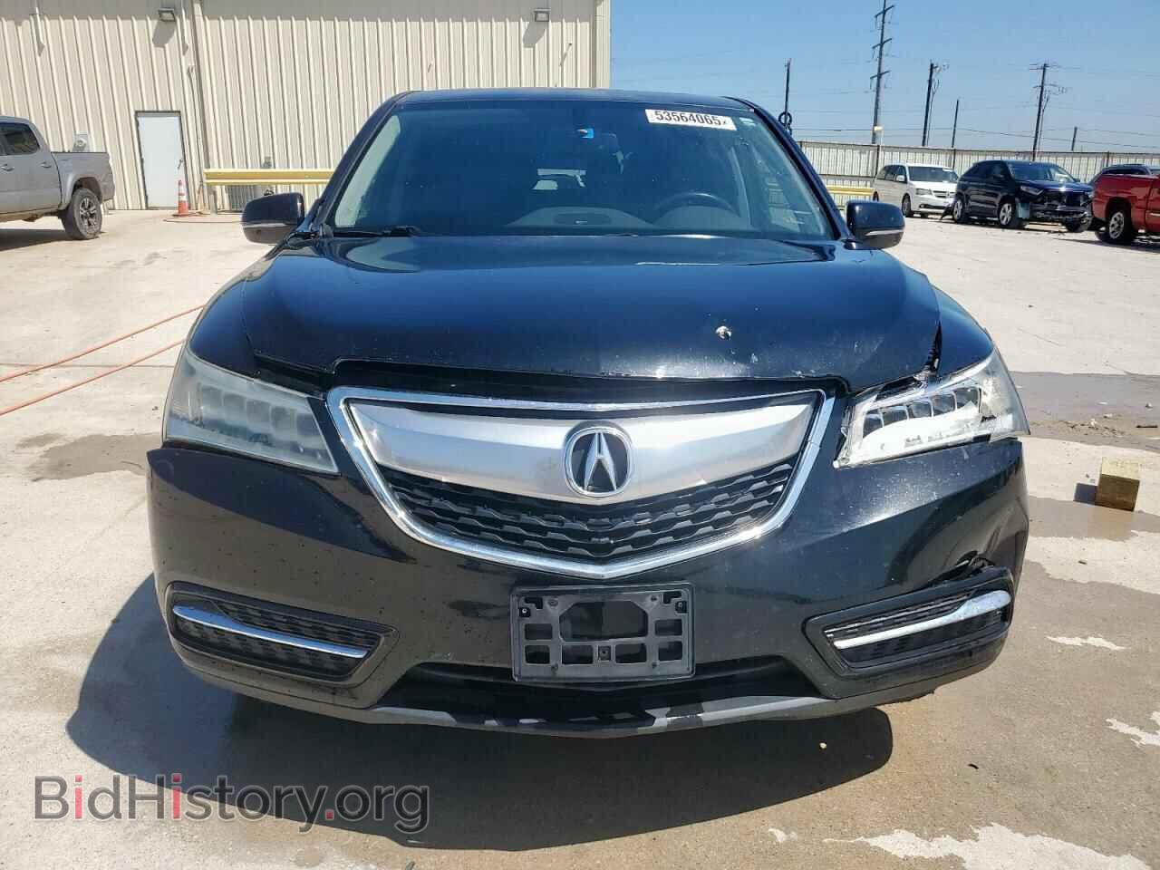 2015 ACURA MDX - VIN: 5FRYD3H28FB013571 - Фото 5