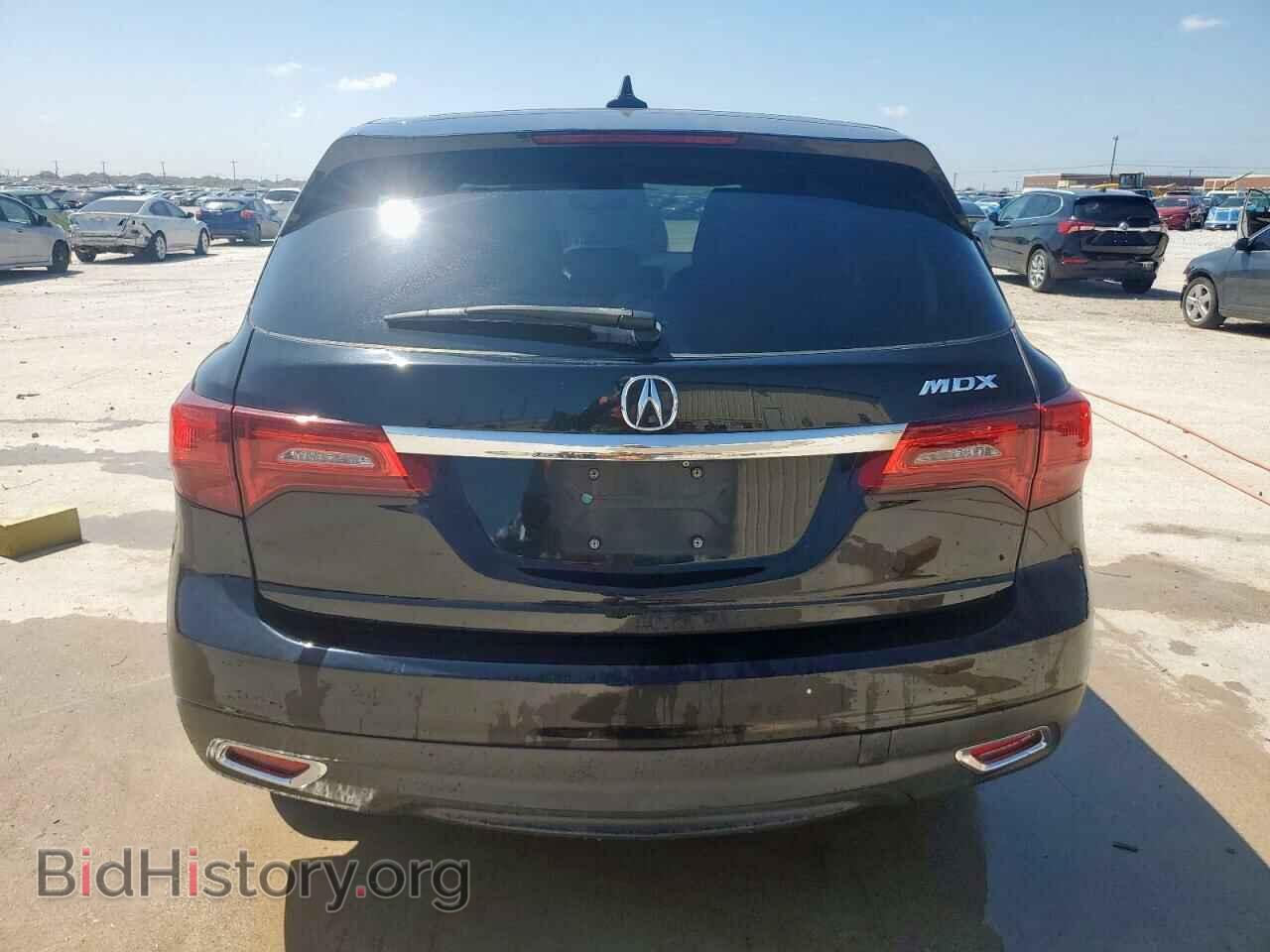2015 ACURA MDX - VIN: 5FRYD3H28FB013571 - Фото 6