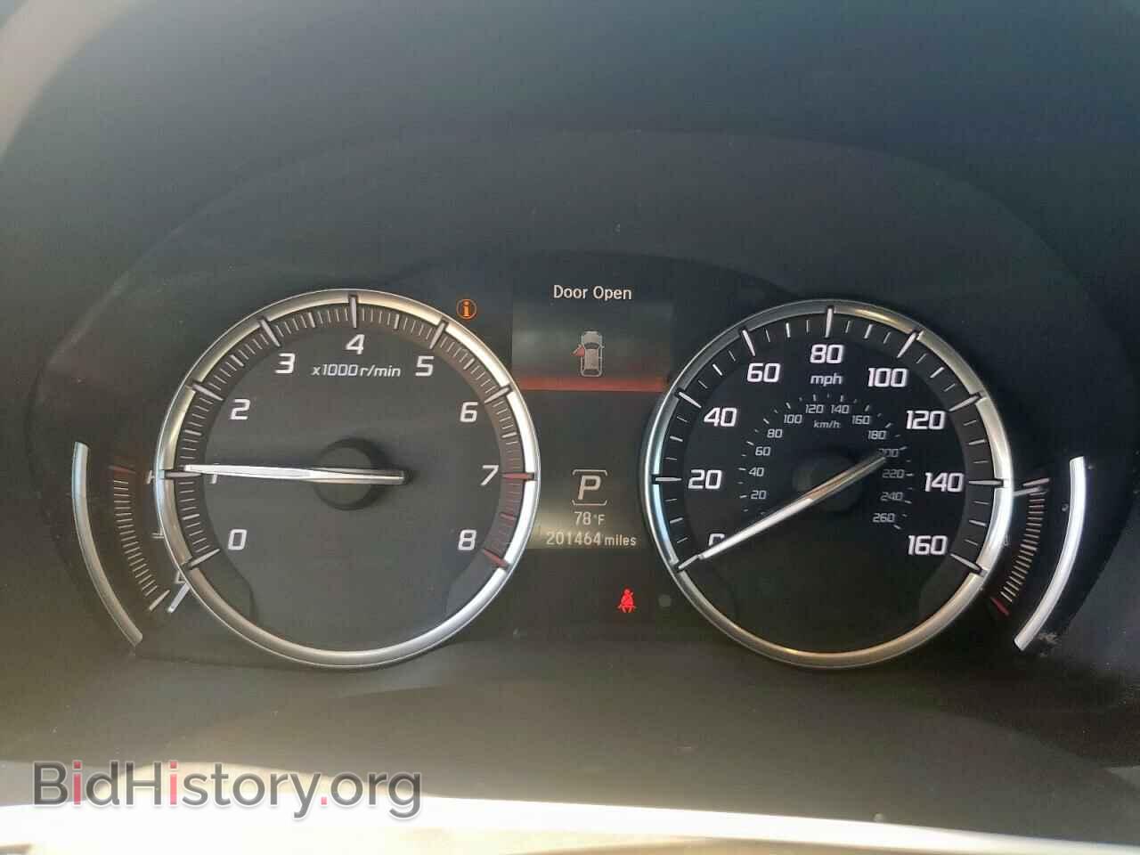 2015 ACURA MDX - VIN: 5FRYD3H28FB013571 - Фото 9