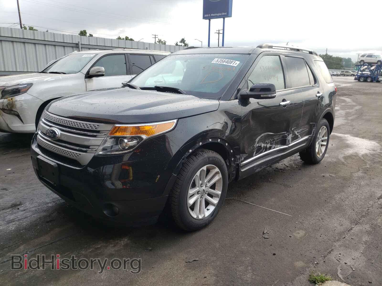 2014 FORD EXPLORER - VIN: 1FM5K7D8XEGA53467 - Photo 2