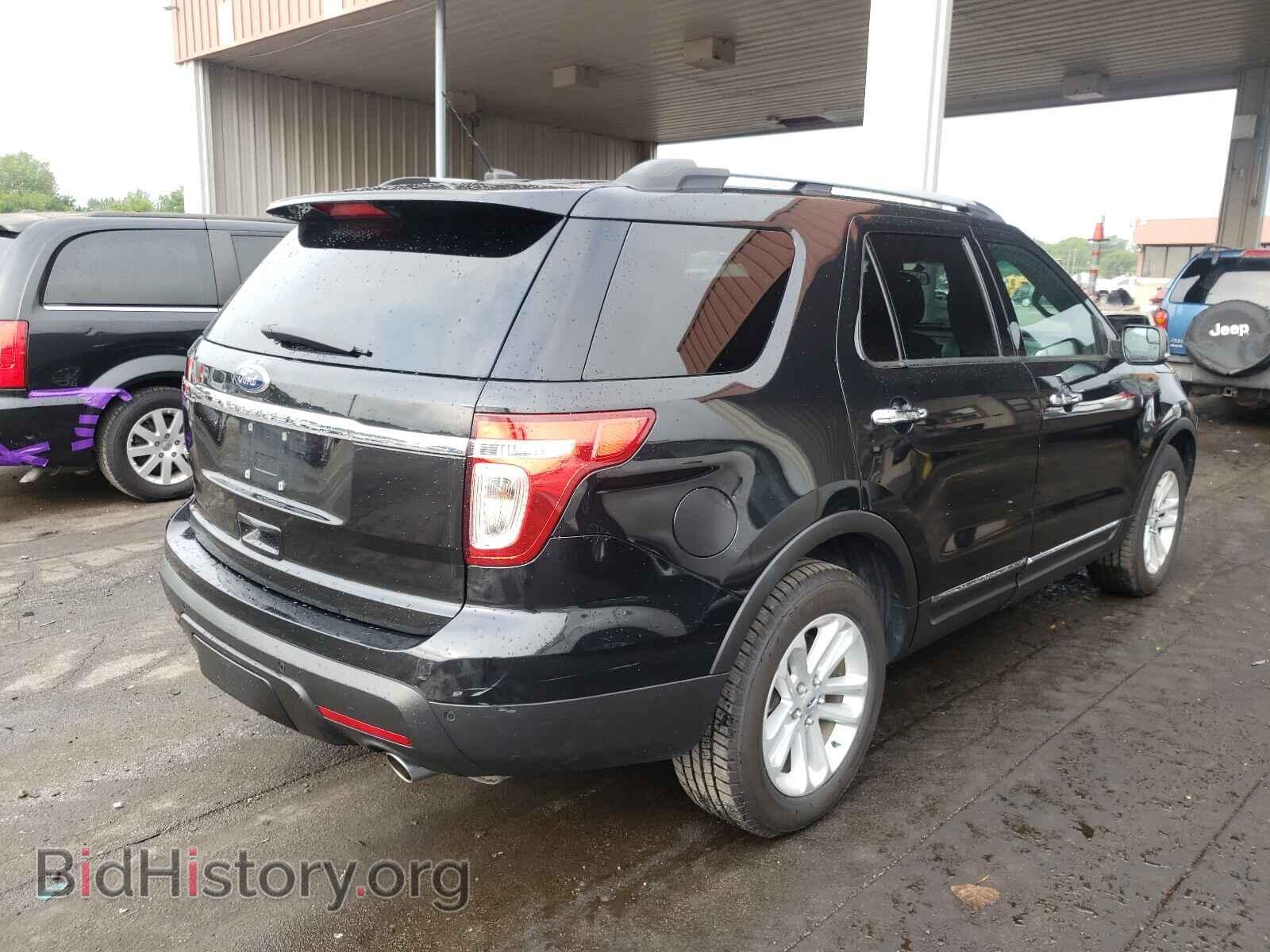 2014 FORD EXPLORER - VIN: 1FM5K7D8XEGA53467 - Photo 4