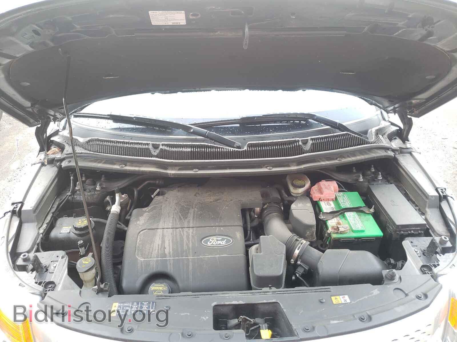 2014 FORD EXPLORER - VIN: 1FM5K7D8XEGA53467 - Photo 7