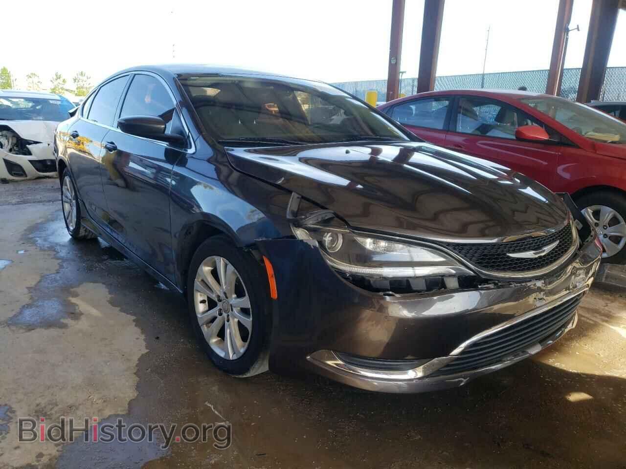 Фотография 1C3CCCAB1GN176742 - CHRYSLER 200 2016