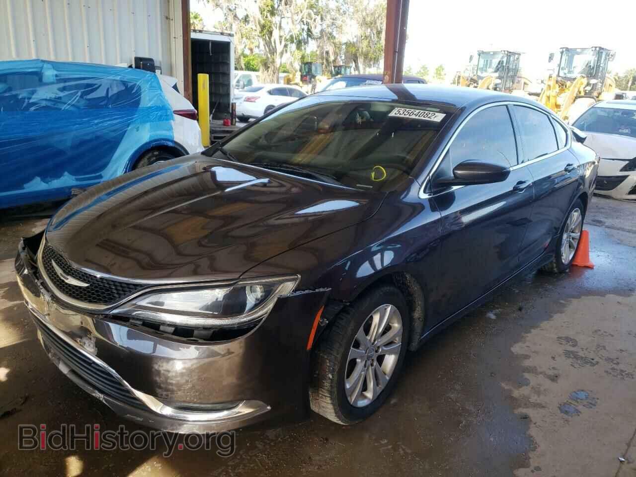 2016 CHRYSLER 200 - VIN: 1C3CCCAB1GN176742 - Фото 2