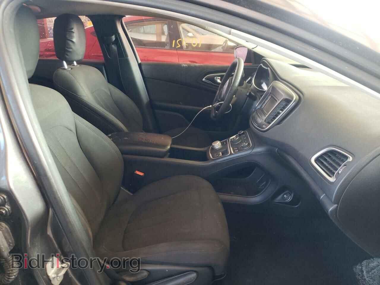 2016 CHRYSLER 200 - VIN: 1C3CCCAB1GN176742 - Фото 5