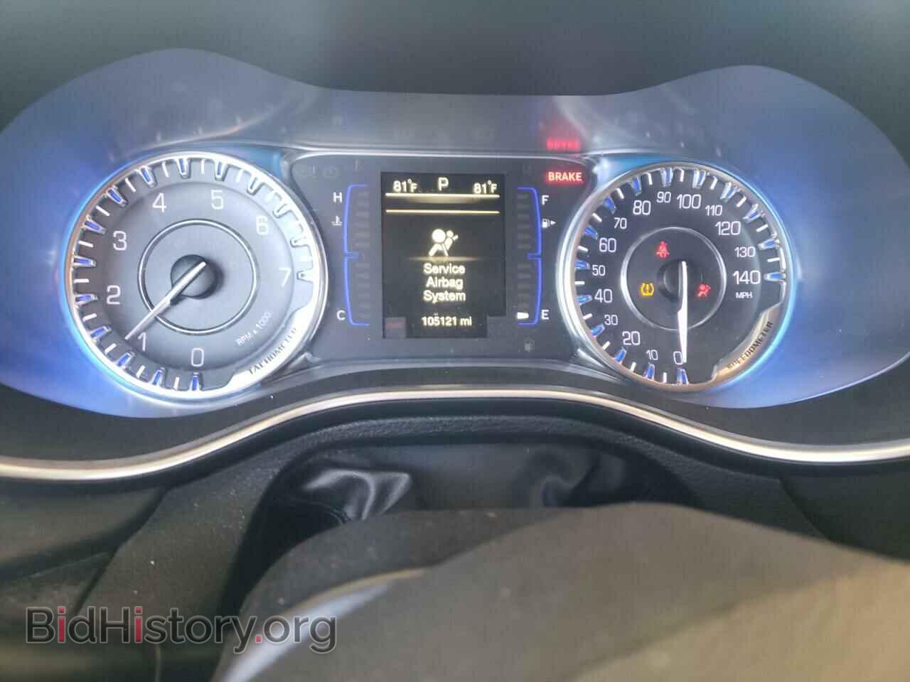 2016 CHRYSLER 200 - VIN: 1C3CCCAB1GN176742 - Фото 8