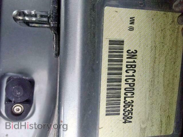 2012 NISSAN VERSA - VIN: 3N1BC1CP0CL363584 - Photo 9