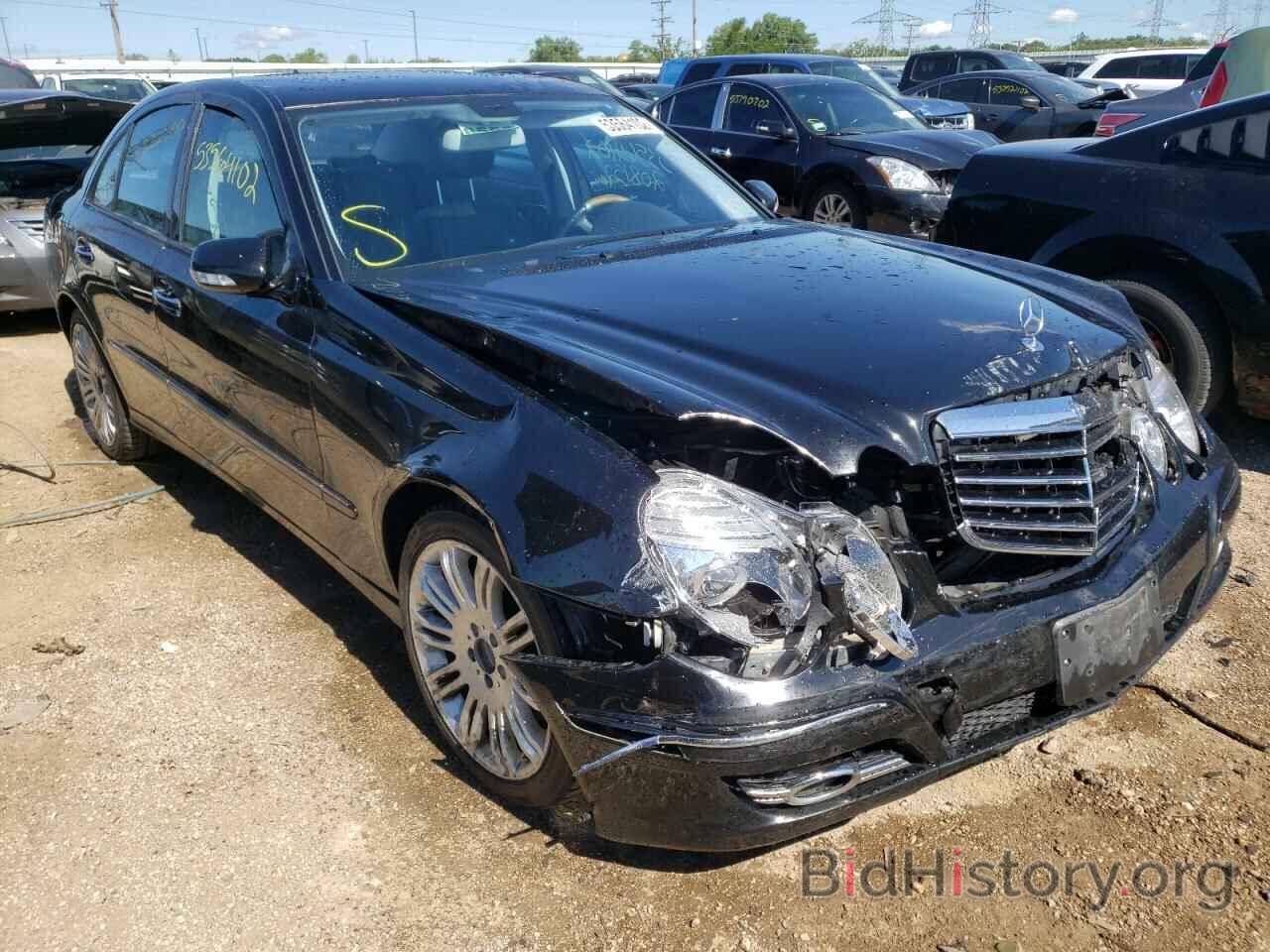 Photo WDBUF87X18B285713 - MERCEDES-BENZ E-CLASS 2008