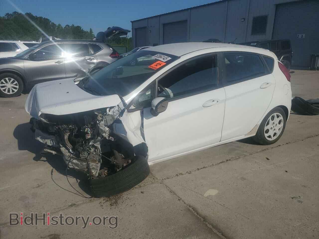 Photo 3FADP4EJ2DM147371 - FORD FIESTA 2013