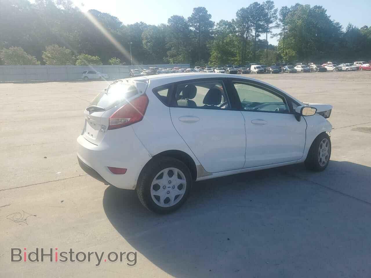 2013 FORD FIESTA - VIN: 3FADP4EJ2DM147371 - Photo 3