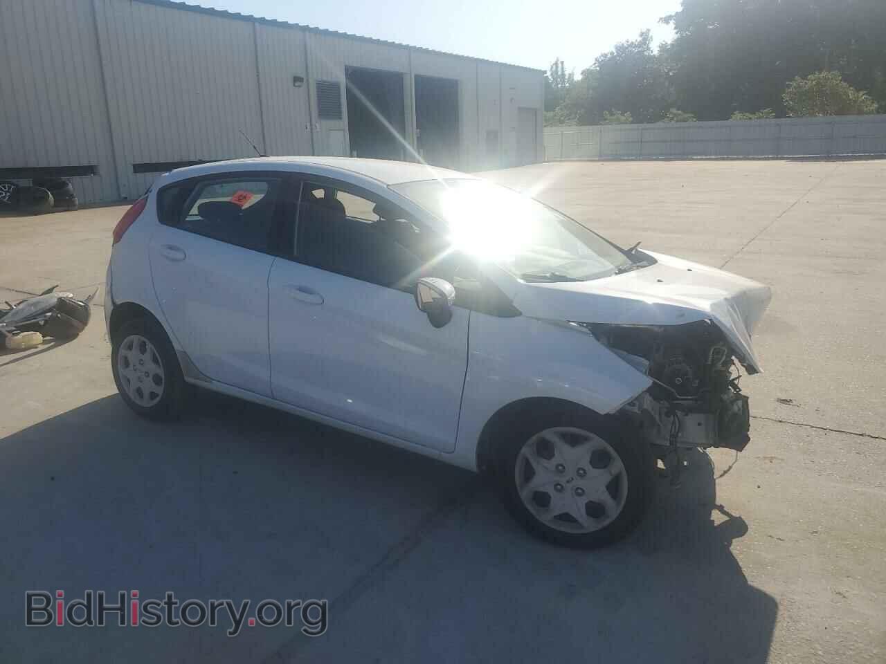 2013 FORD FIESTA - VIN: 3FADP4EJ2DM147371 - Photo 4