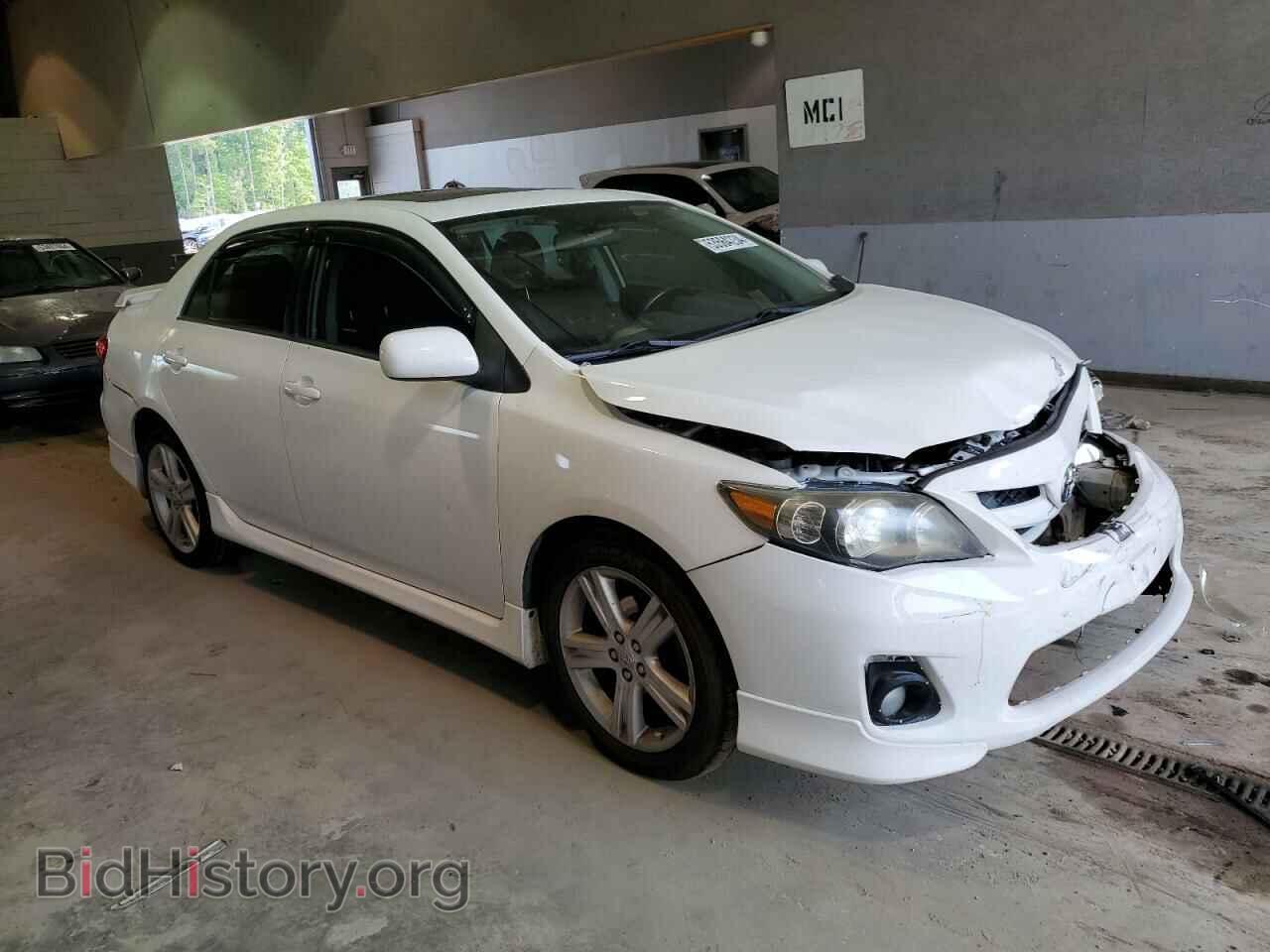 2013 TOYOTA COROLLA - VIN: 2T1BU4EE3DC098395 - Фото 4