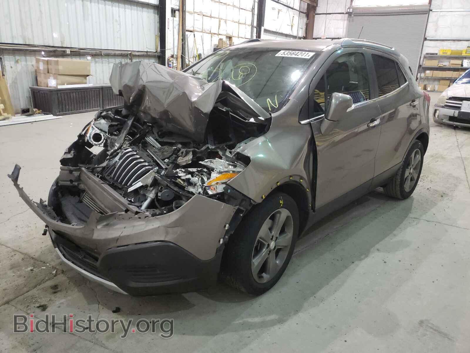 2014 BUICK ENCORE - VIN: KL4CJASB2EB631823 - Photo 2