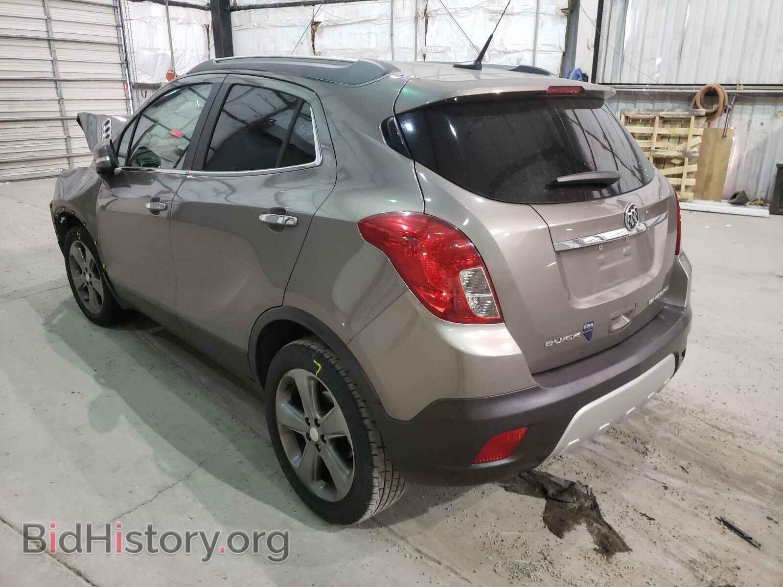 2014 BUICK ENCORE - VIN: KL4CJASB2EB631823 - Photo 3