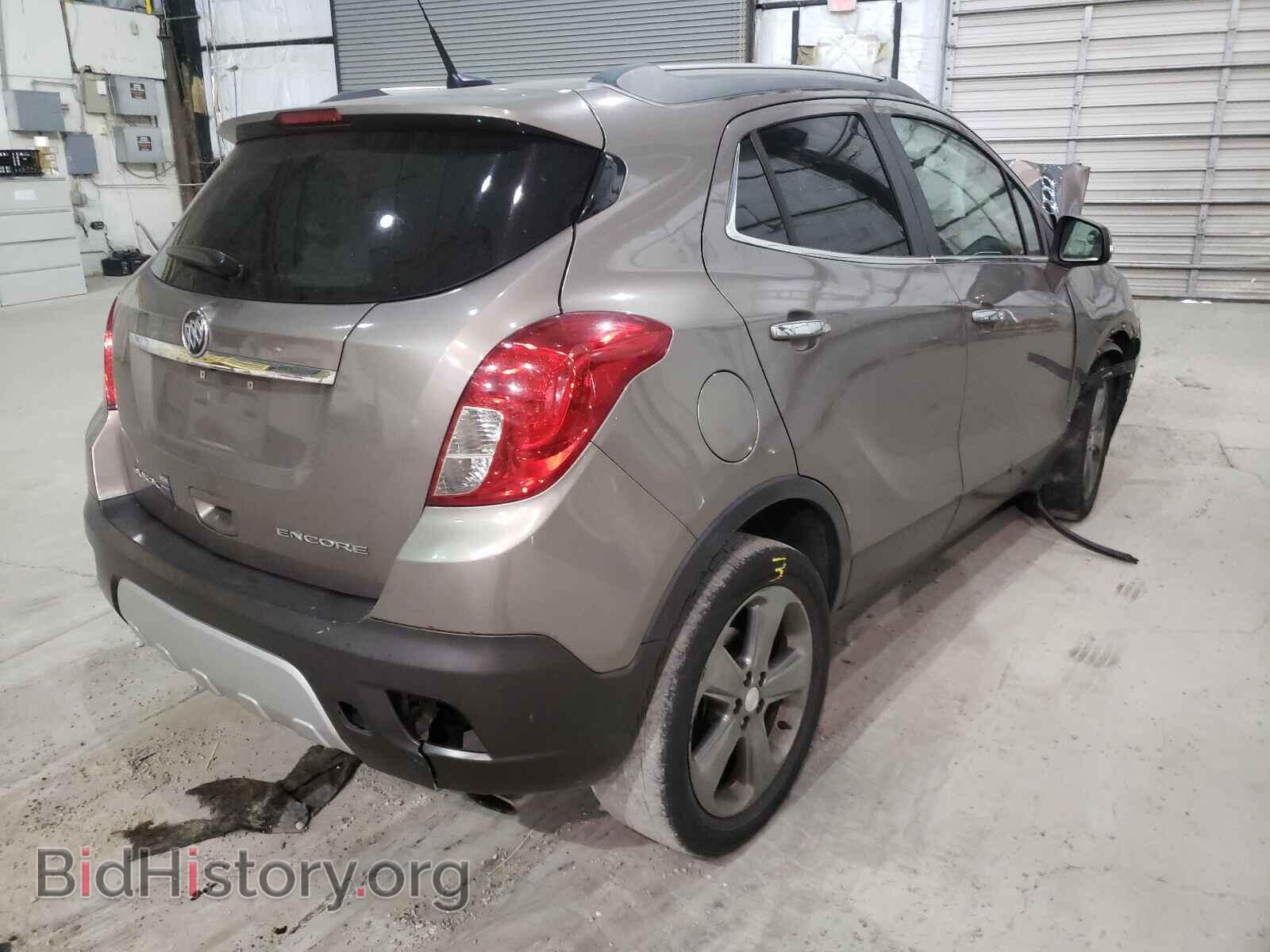 2014 BUICK ENCORE - VIN: KL4CJASB2EB631823 - Photo 4