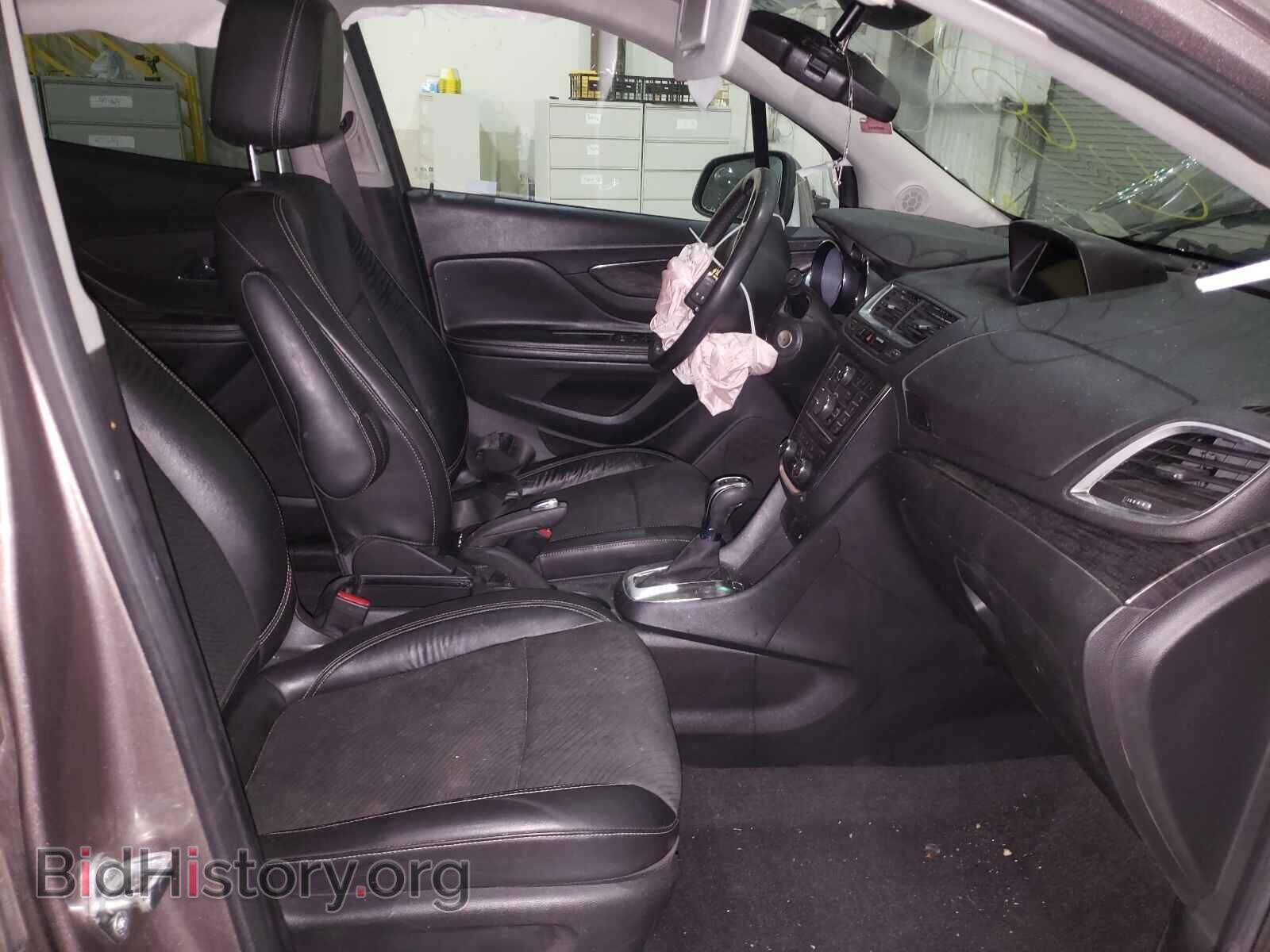 2014 BUICK ENCORE - VIN: KL4CJASB2EB631823 - Photo 5