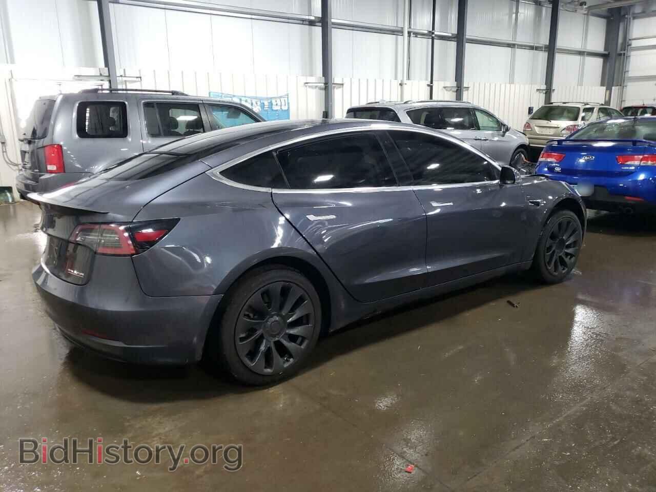 2018 TESLA MODEL 3 - VIN: 5YJ3E1EB5JF073656 - Photo 3