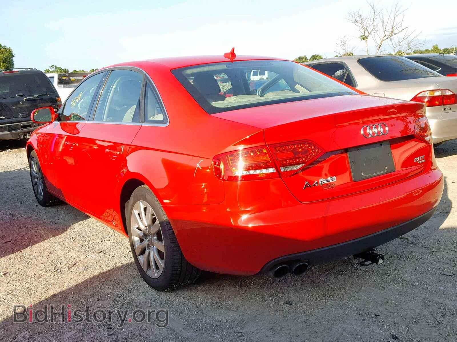 2010 AUDI A4 - VIN: WAUFFAFL7AN055014 - Фото 3