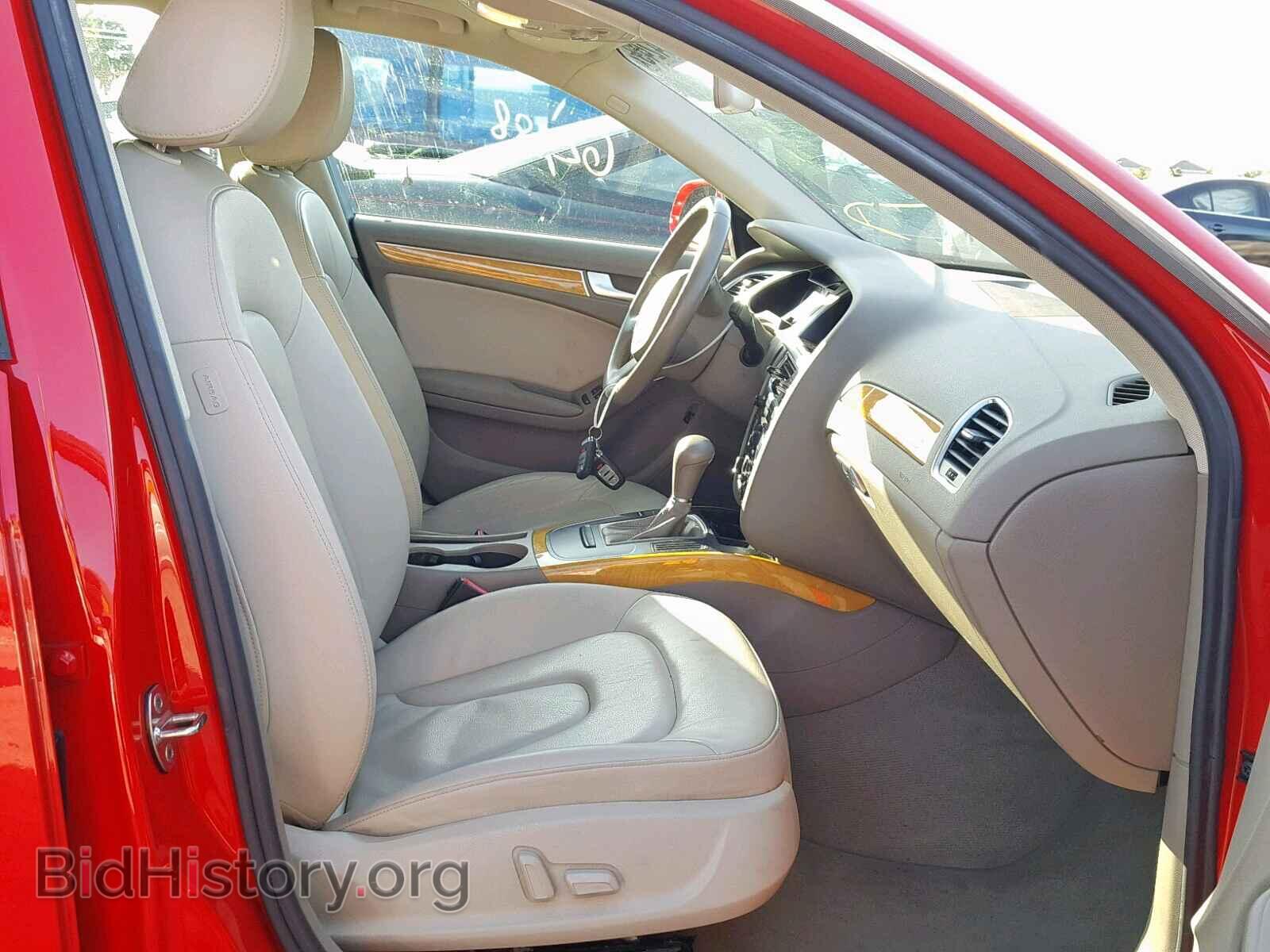 2010 AUDI A4 - VIN: WAUFFAFL7AN055014 - Фото 5