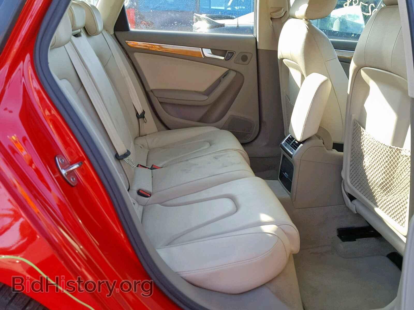 2010 AUDI A4 - VIN: WAUFFAFL7AN055014 - Фото 6