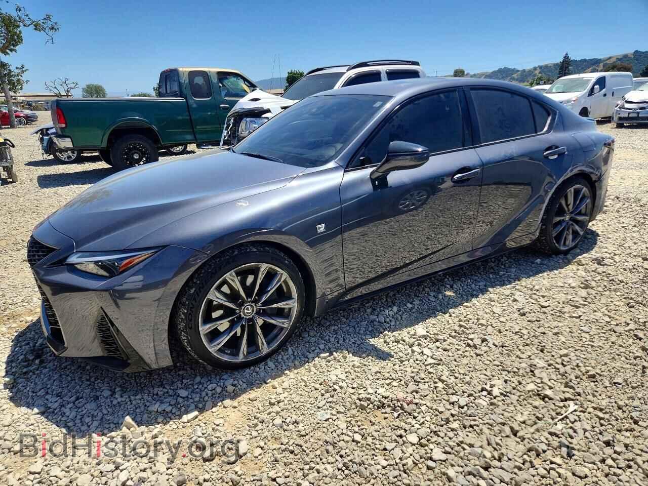 Photo JTHGZ1B21N5055932 - LEXUS IS 2022