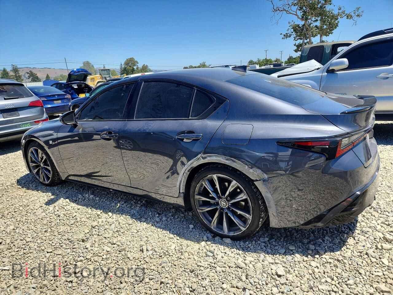 2022 LEXUS IS - VIN: JTHGZ1B21N5055932 - Фото 2