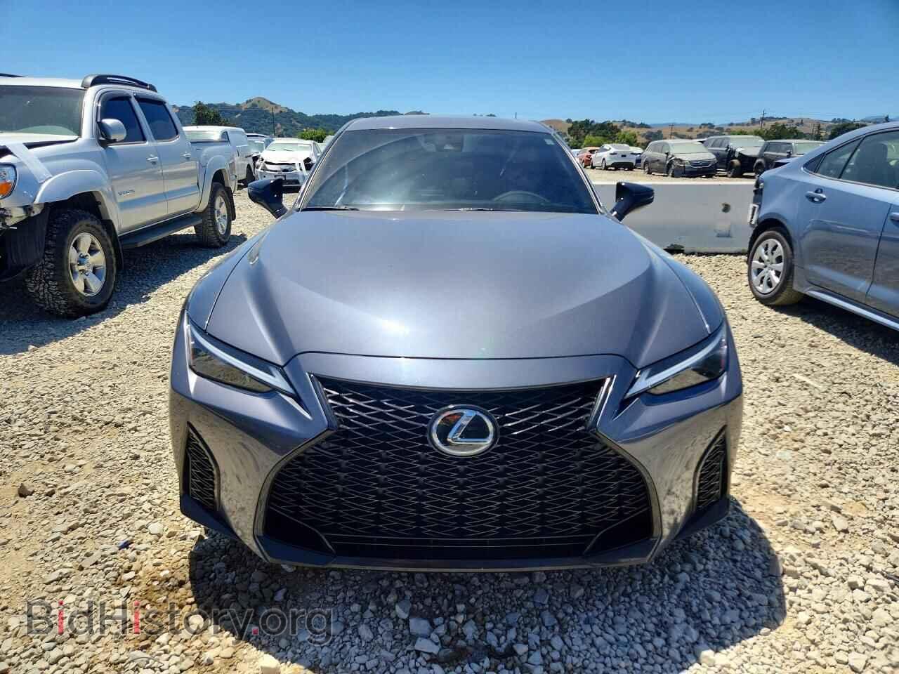 2022 LEXUS IS - VIN: JTHGZ1B21N5055932 - Фото 5
