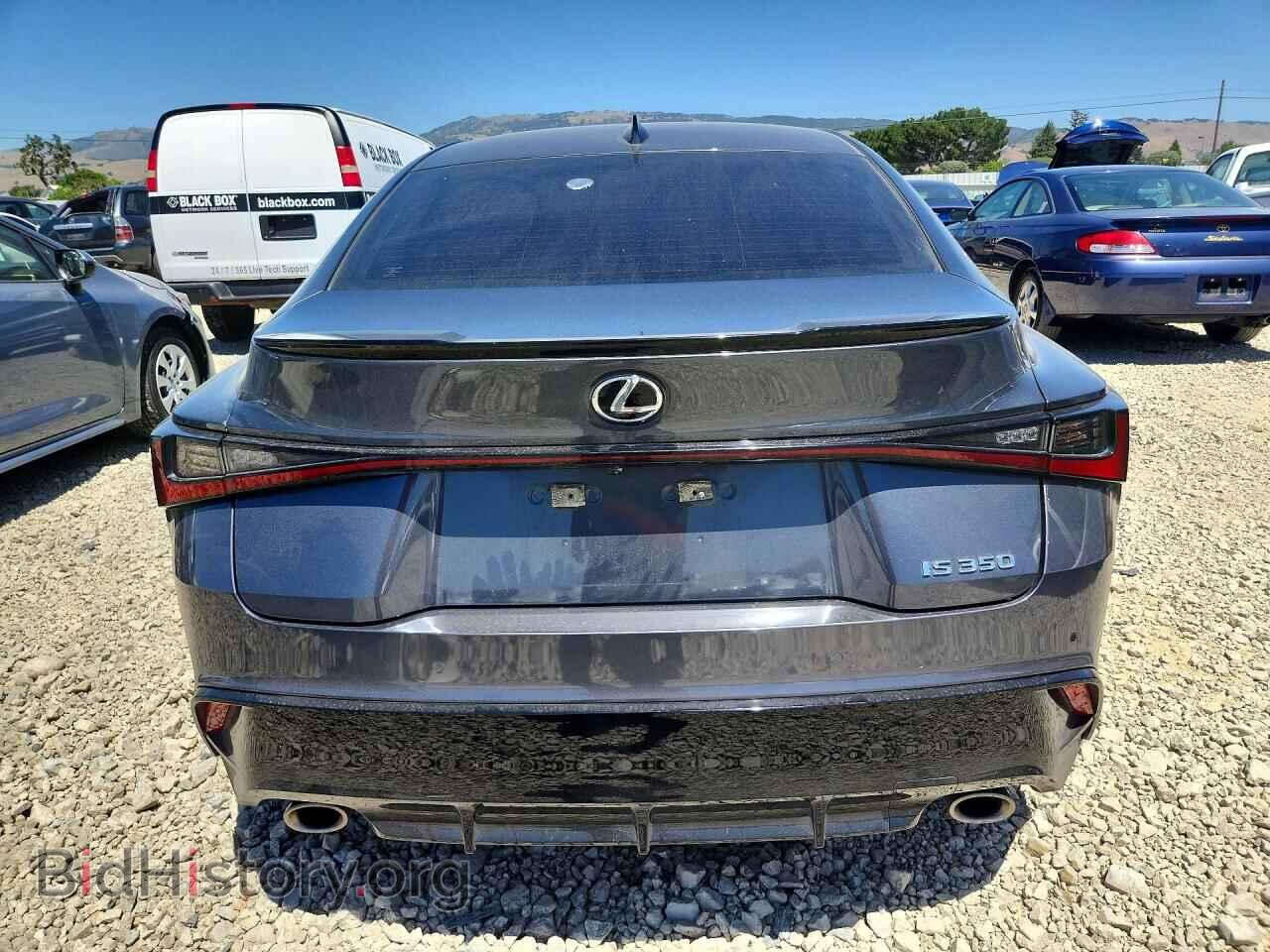 2022 LEXUS IS - VIN: JTHGZ1B21N5055932 - Фото 6