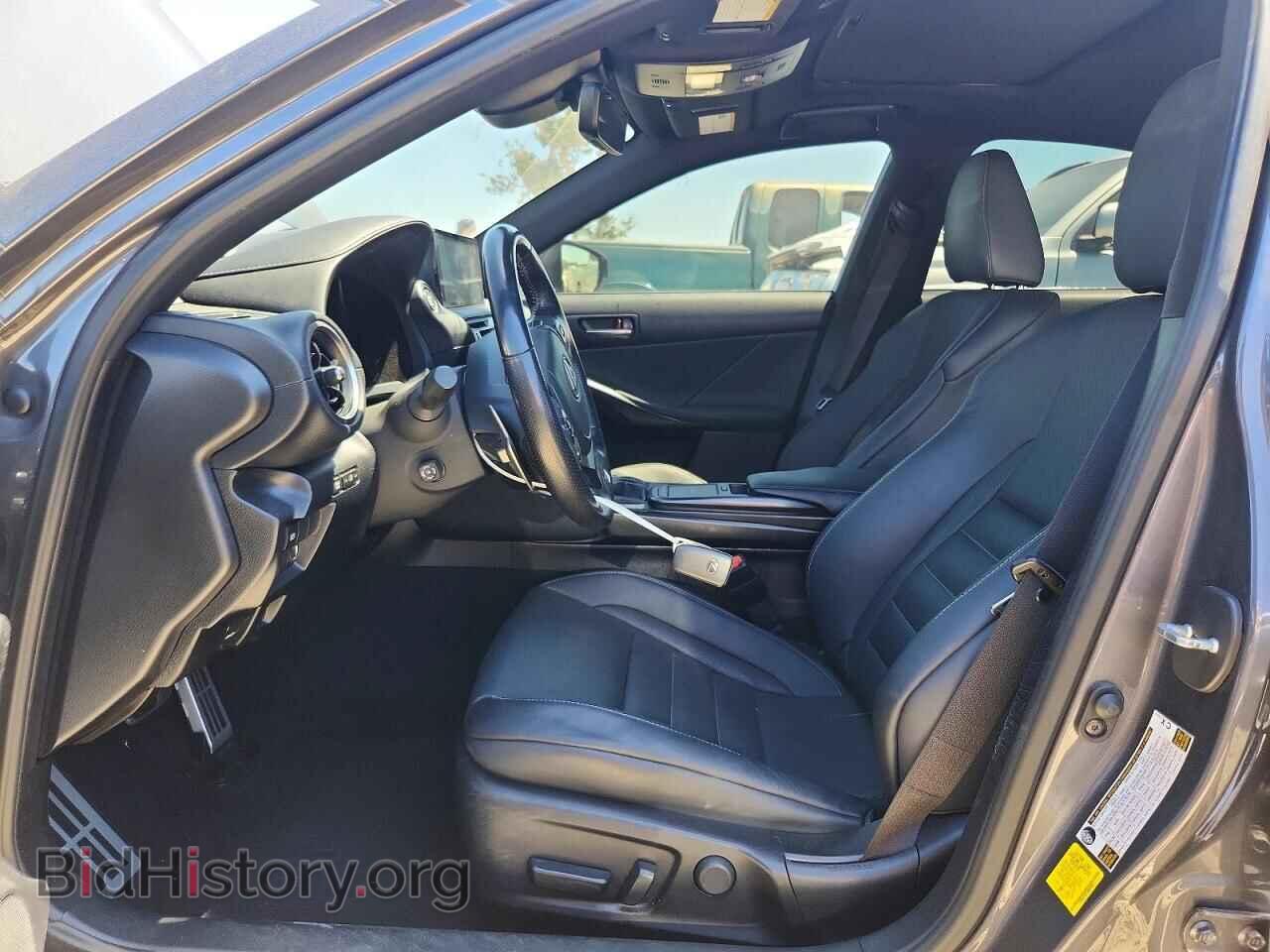 2022 LEXUS IS - VIN: JTHGZ1B21N5055932 - Фото 7