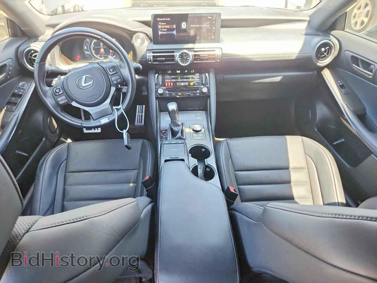 2022 LEXUS IS - VIN: JTHGZ1B21N5055932 - Фото 8