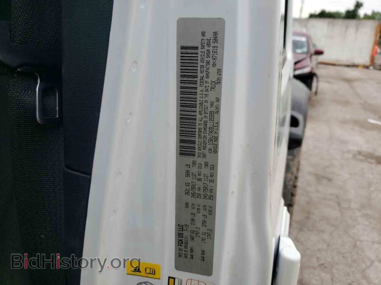 2020 JEEP GLADIATOR - VIN: 1C6HJTAG9LL125599 - Фото 10