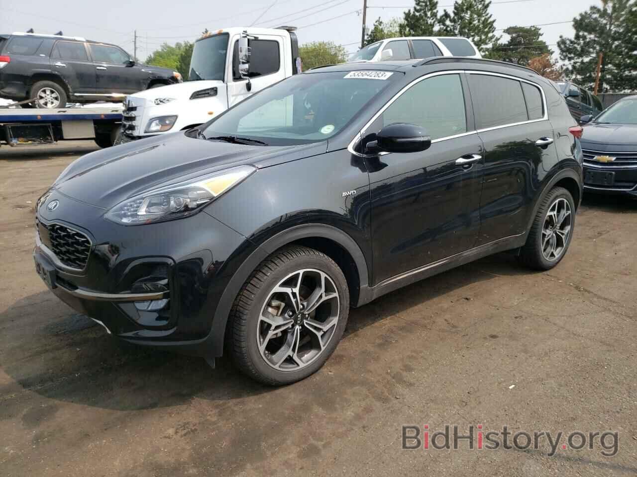 Фотография KNDPRCA6XL7772316 - KIA SPORTAGE 2020