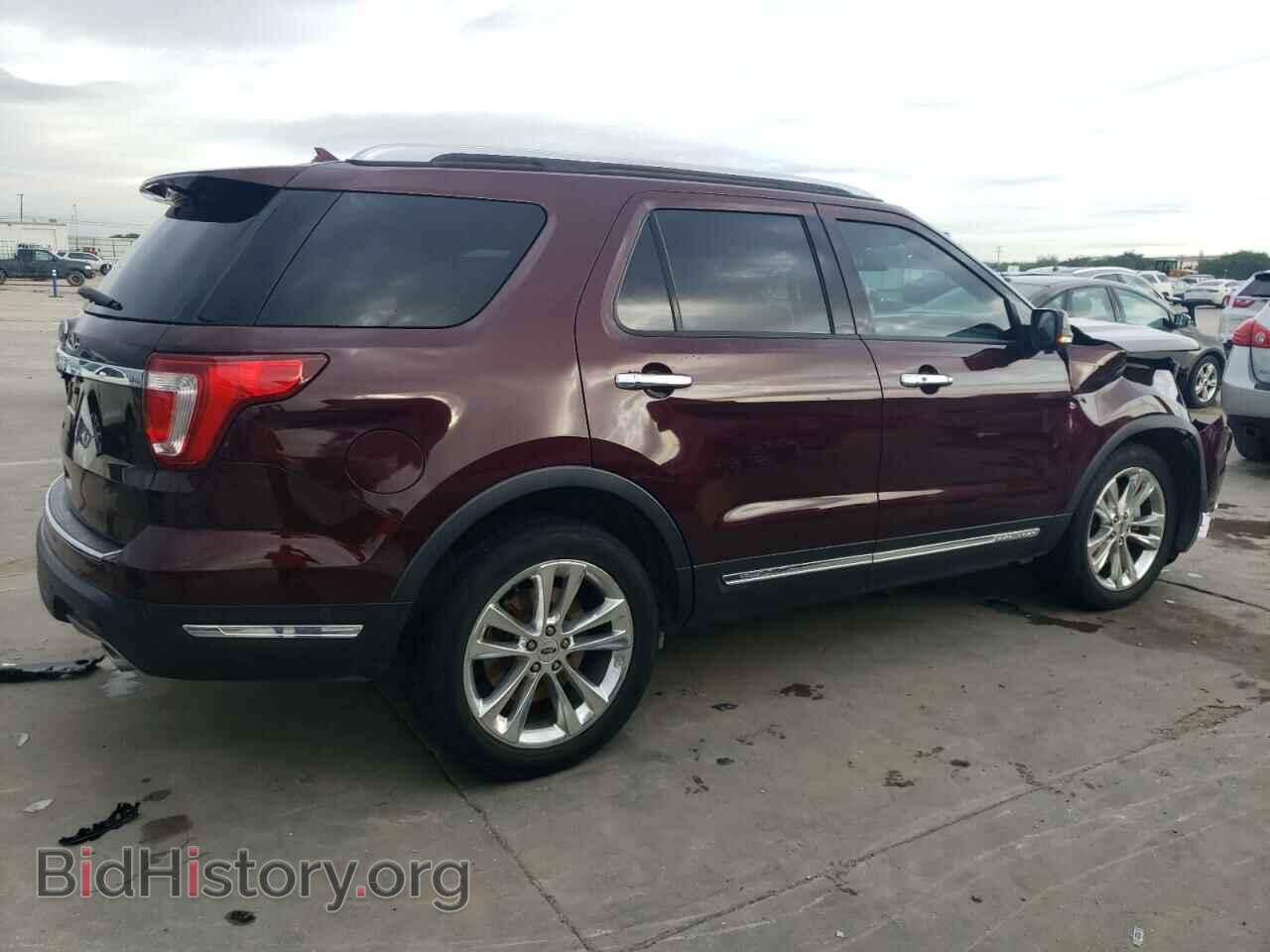 2018 FORD EXPLORER - VIN: 1FM5K7F81JGC84457 - Фото 3