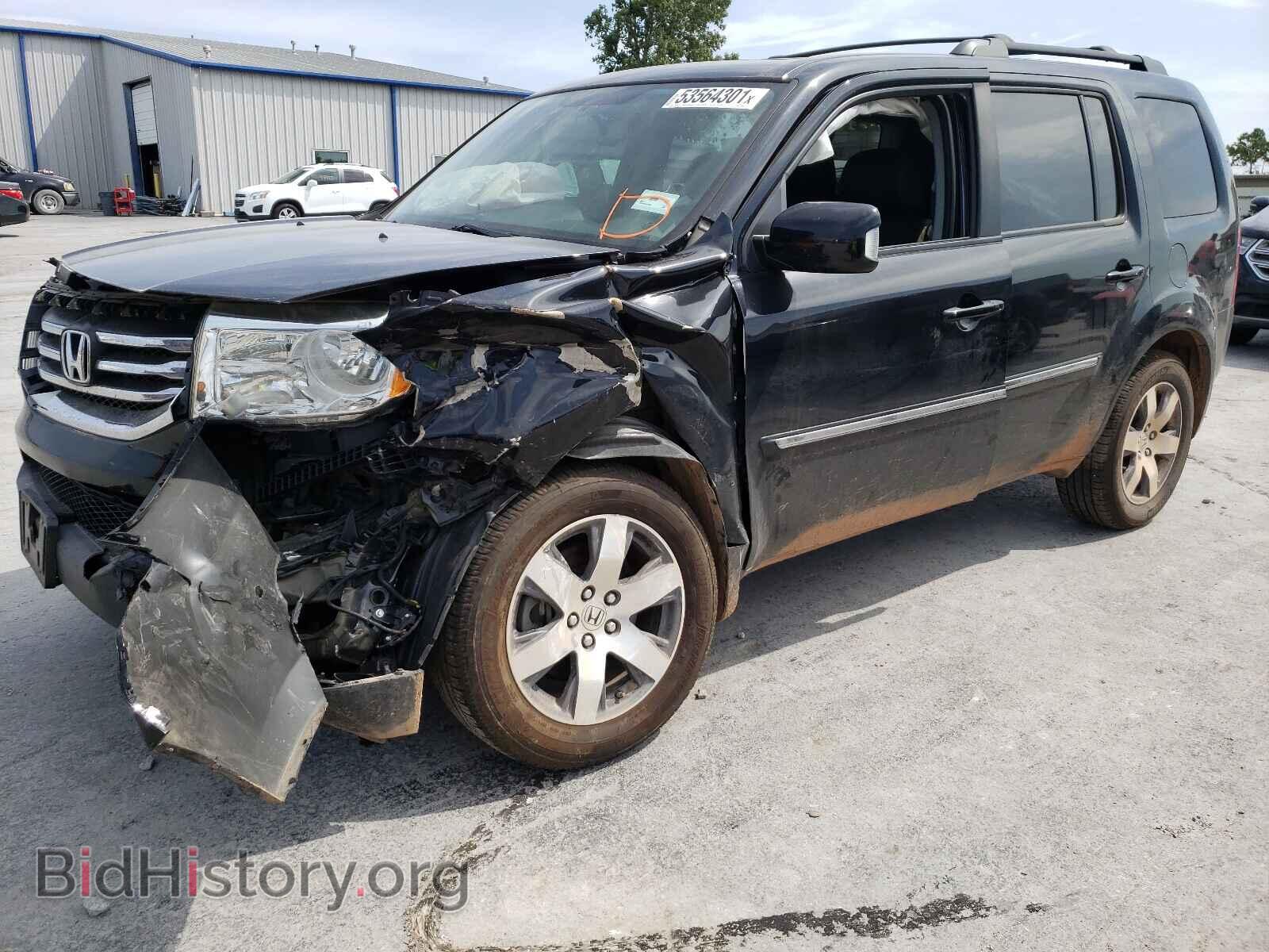 2015 HONDA PILOT - VIN: 5FNYF4H98FB012998 - Фото 2