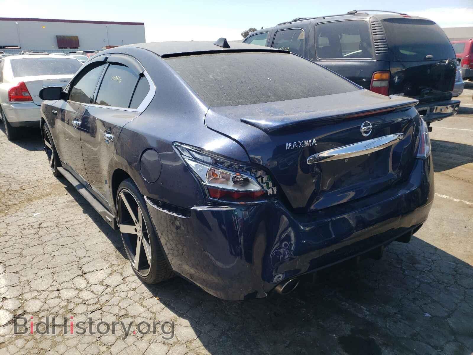 2013 NISSAN MAXIMA - VIN: 1N4AA5AP8DC805510 - Фото 3