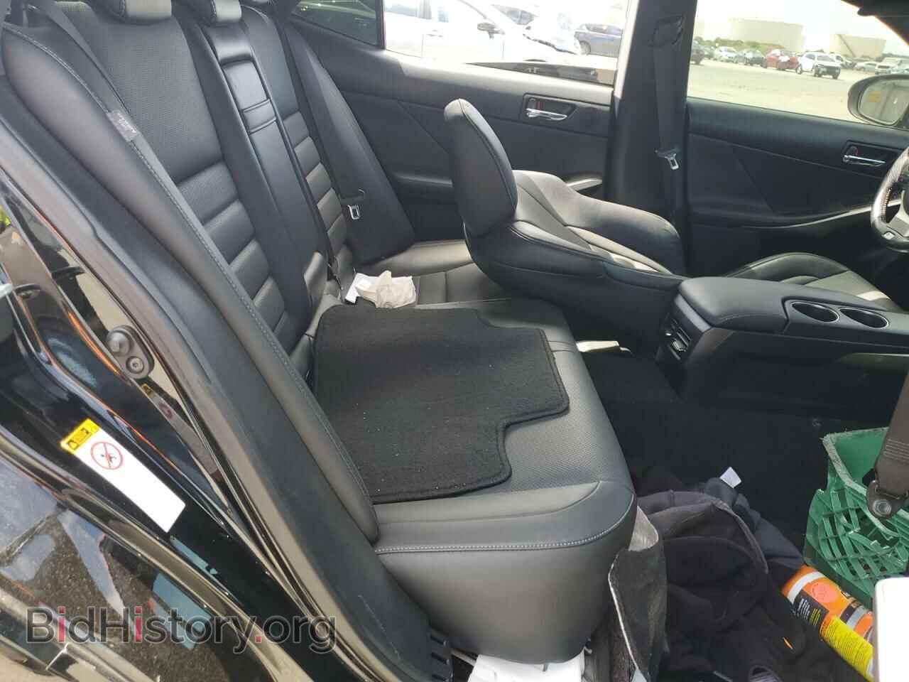 2016 LEXUS IS - VIN: JTHBE1D2XG5026984 - Фото 11