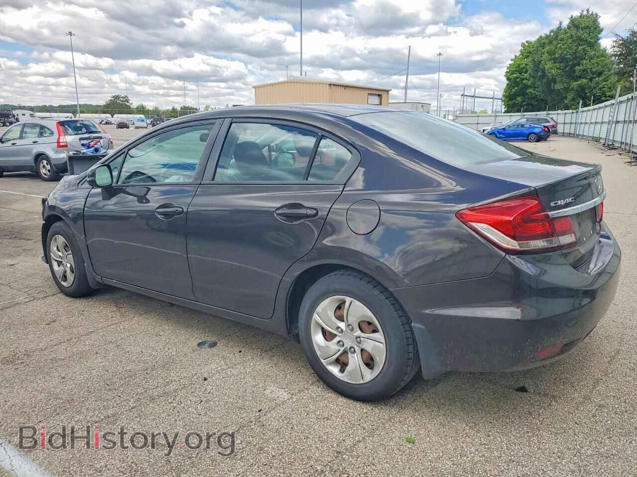 2013 HONDA CIVIC - VIN: 19XFB2F59DE050654 - Фото 2