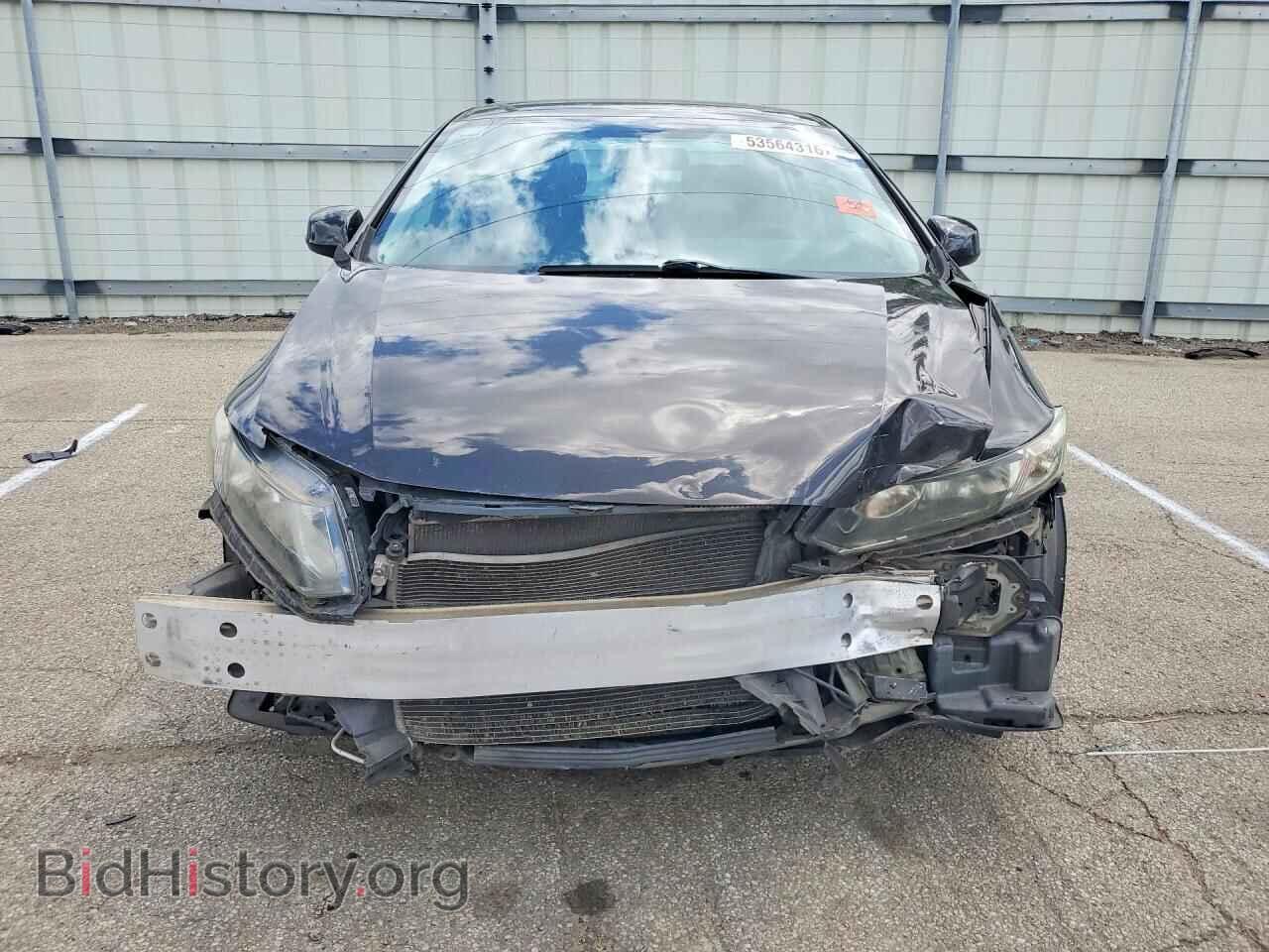 2013 HONDA CIVIC - VIN: 19XFB2F59DE050654 - Фото 5