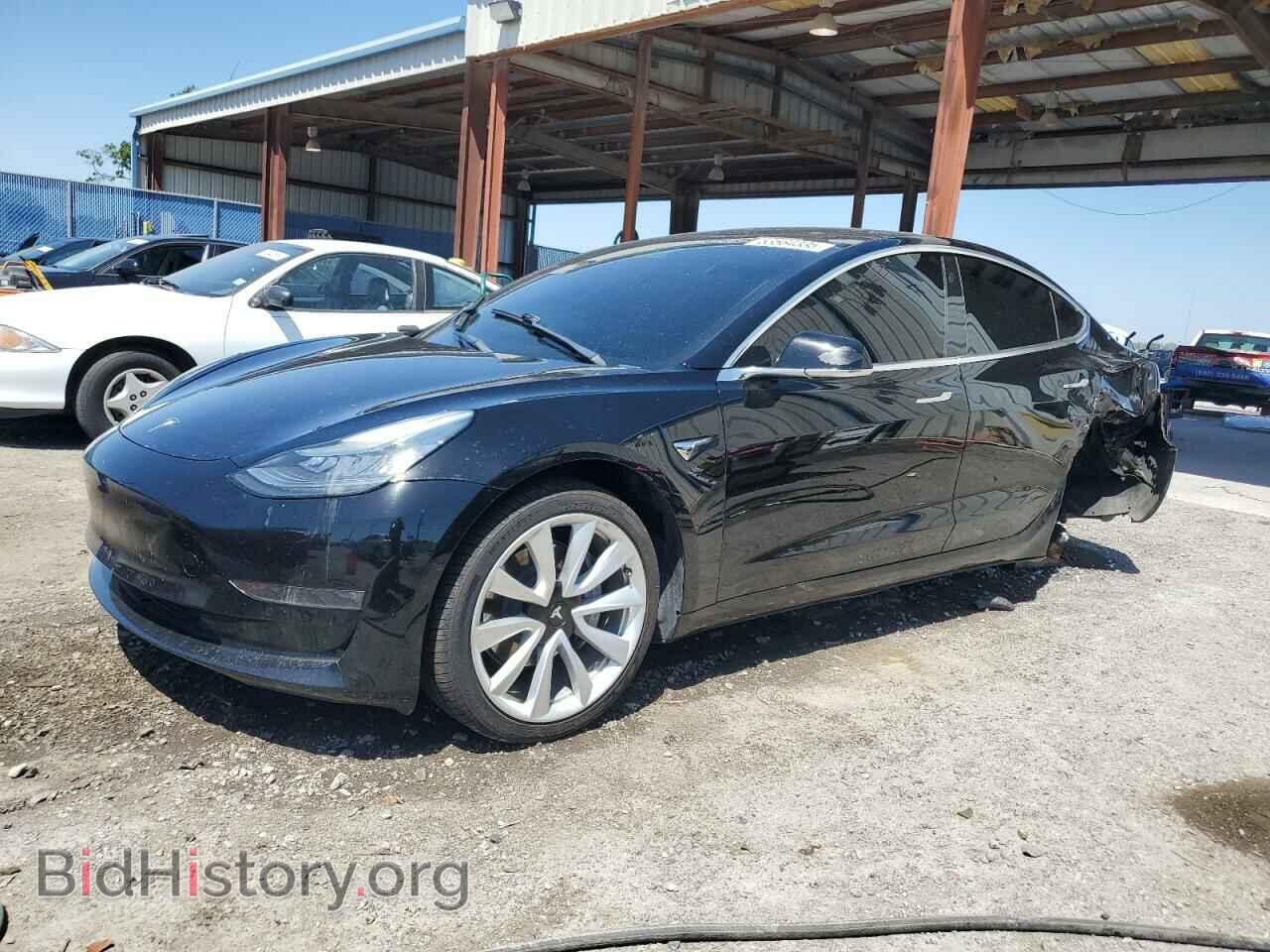 Photo 5YJ3E1EA9KF314143 - TESLA MODEL 3 2019