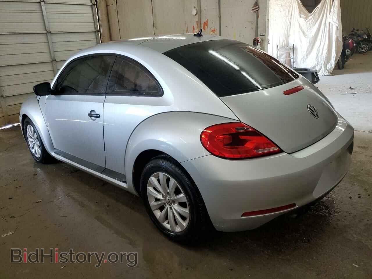 2014 VOLKSWAGEN BEETLE - VIN: 3VWF17AT3EM646370 - Фото 2