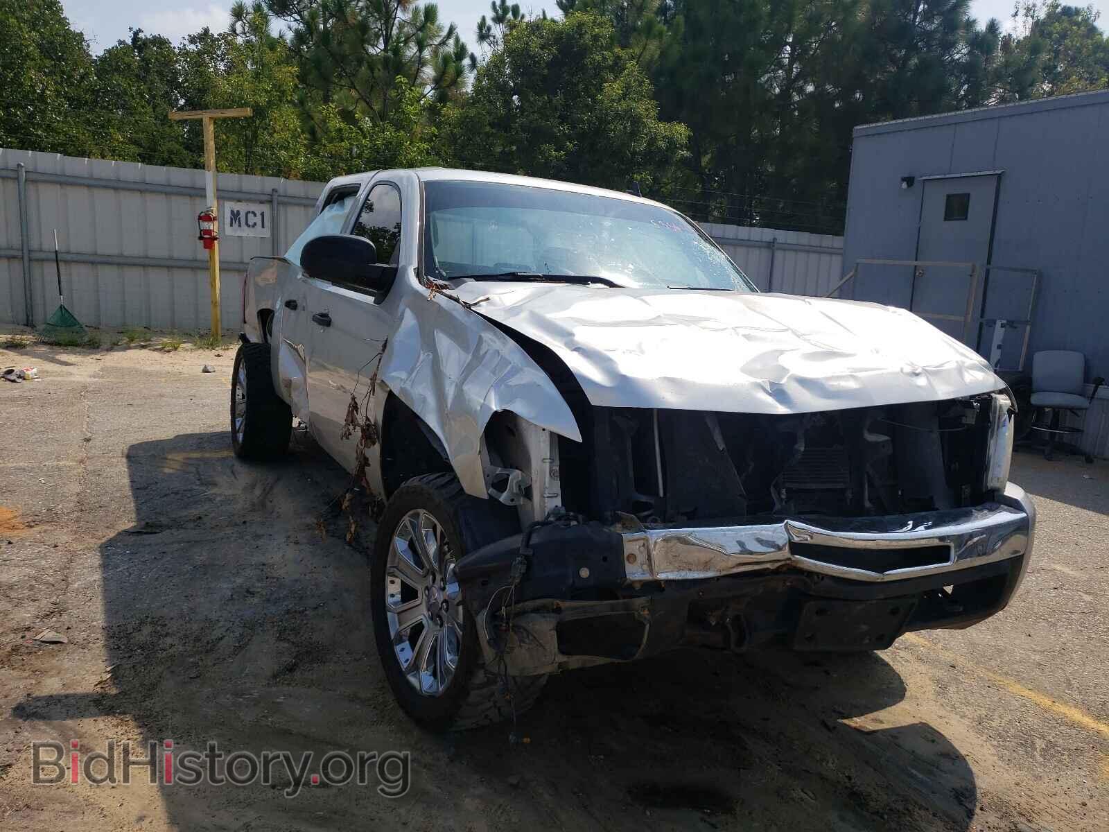 Фотография 3GCPKREA4BG248748 - CHEVROLET SILVERADO 2011