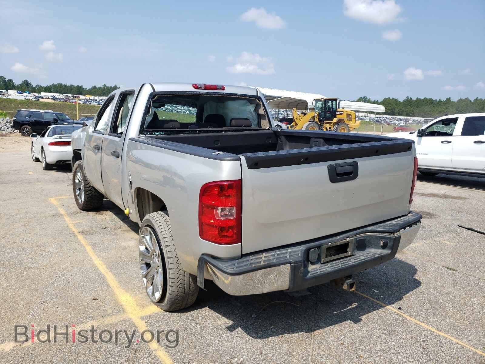 2011 CHEVROLET SILVERADO - VIN: 3GCPKREA4BG248748 - Фото 3