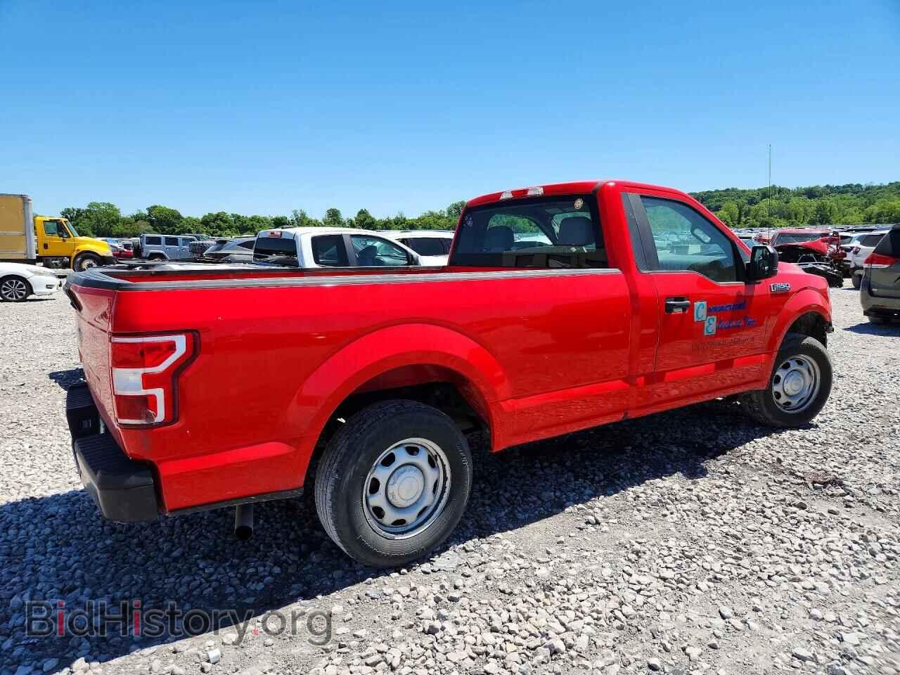 2018 FORD F150 - VIN: 1FTMF1CB2JKC07529 - Фото 3