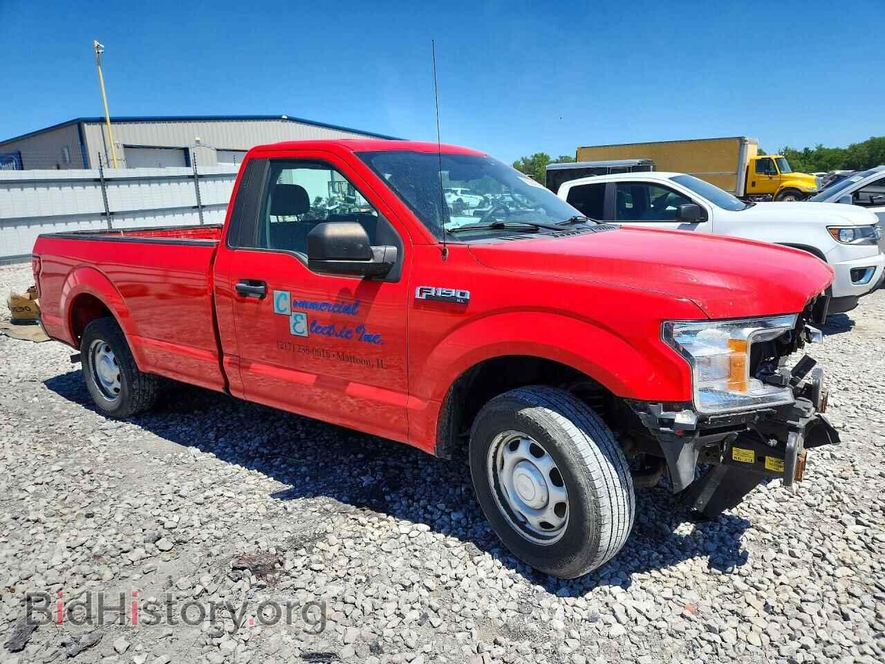 2018 FORD F150 - VIN: 1FTMF1CB2JKC07529 - Фото 4