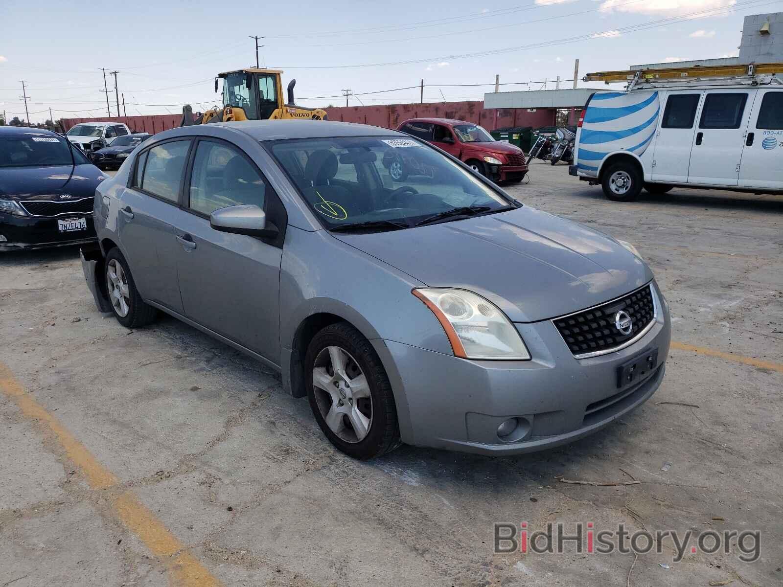 Photo 3N1AB61E98L729921 - NISSAN SENTRA 2008